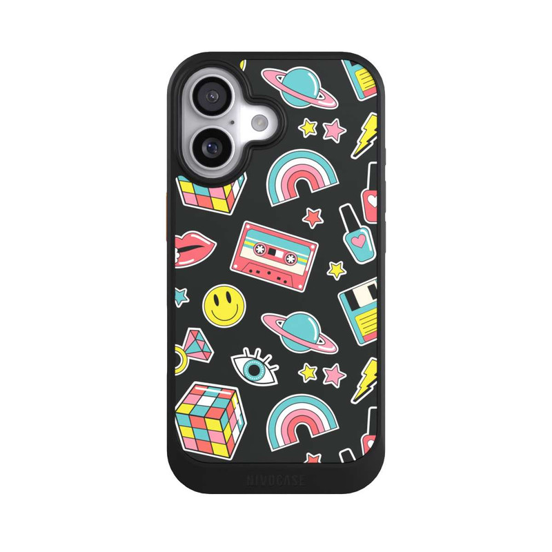 iPhone 17 NIVOcore 90iger Jahre Thema