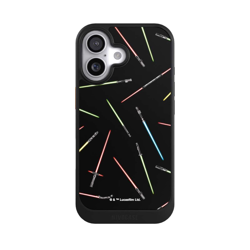iPhone 17 NIVOcore Lightsabers Pattern