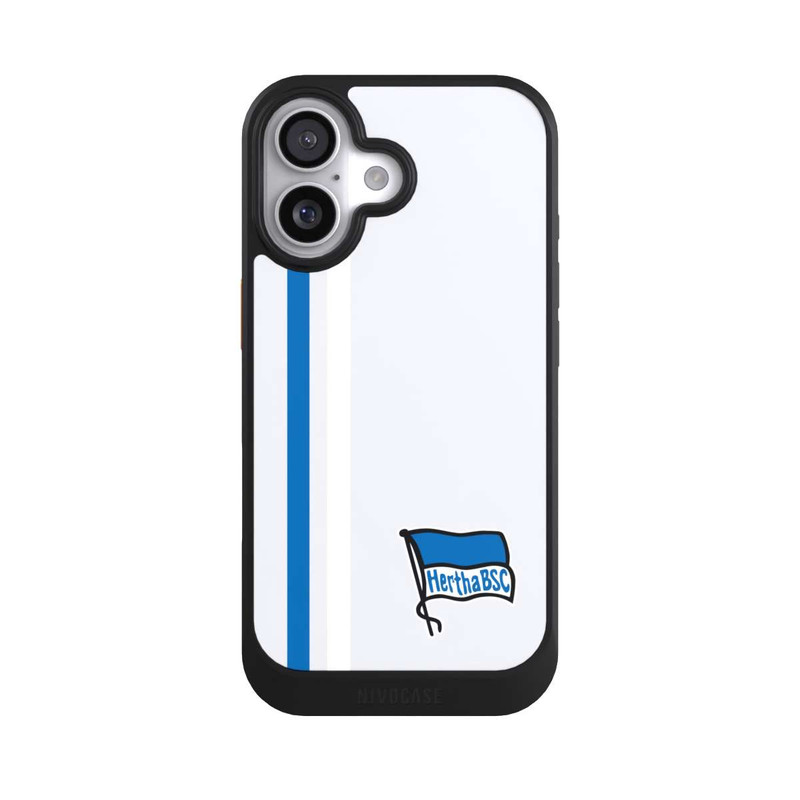 iPhone 17 NIVOcore Hertha BSC Stripes