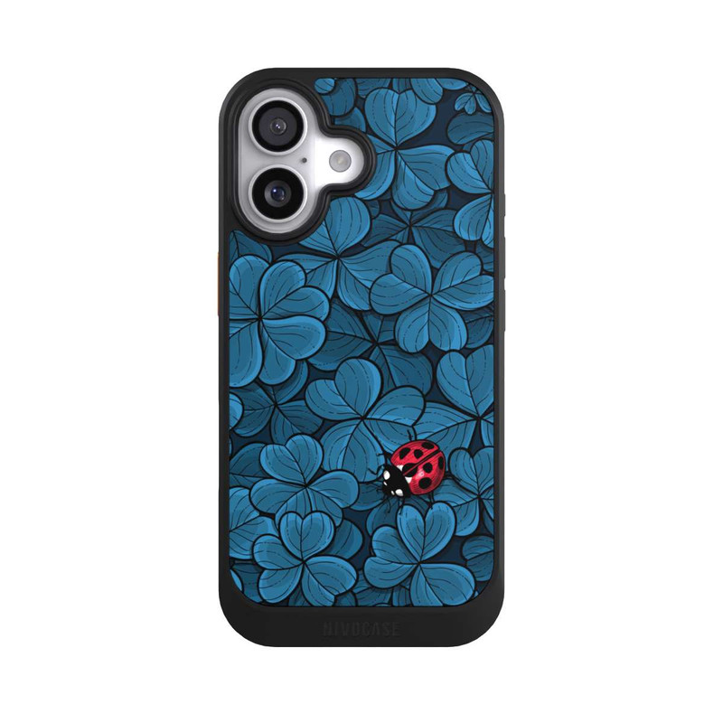 iPhone 17 NIVOcore Kleeblatt - Dunkelblau