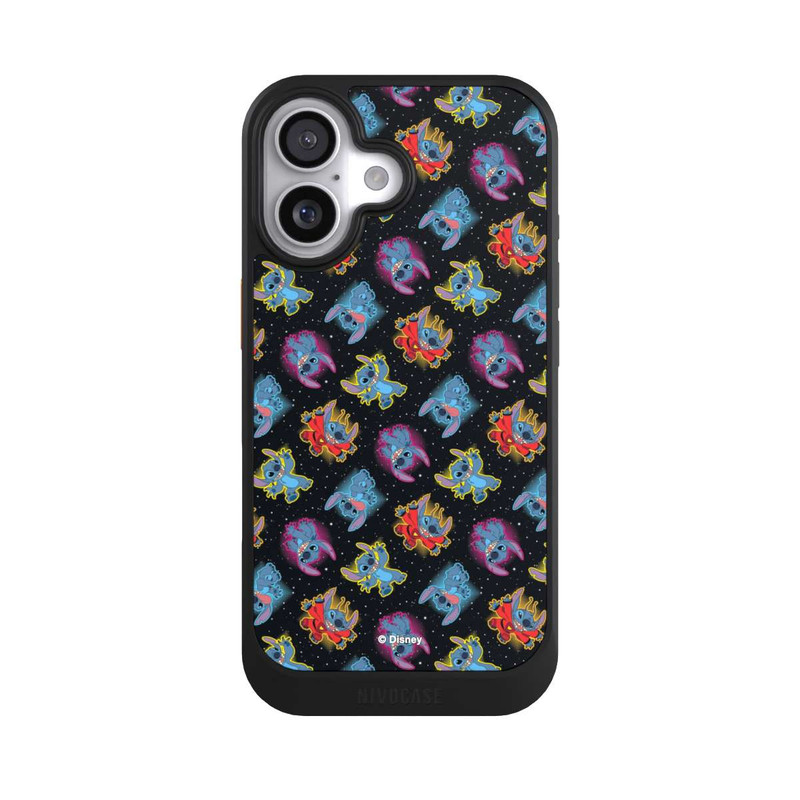 iPhone 17 NIVOcore Stitch Pattern Black