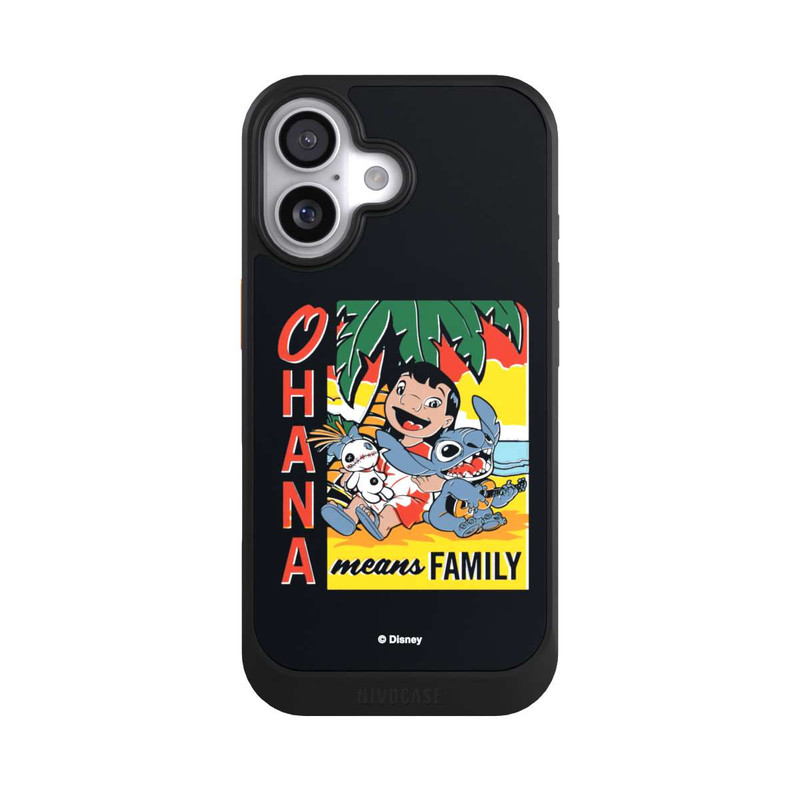 iPhone 17 NIVOcore Lilo and Stitch Ohana Means Family