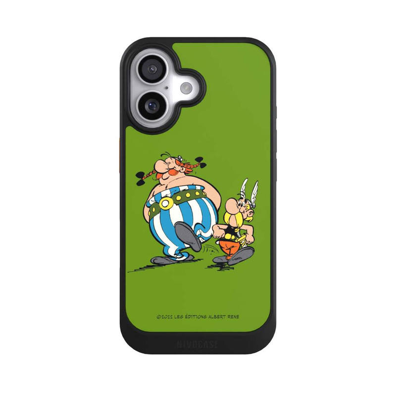 iPhone 17 NIVOcore Asterix and Obelix Grün