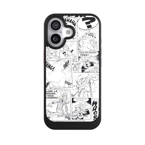  NIVOcore Asterix Comic Black and White