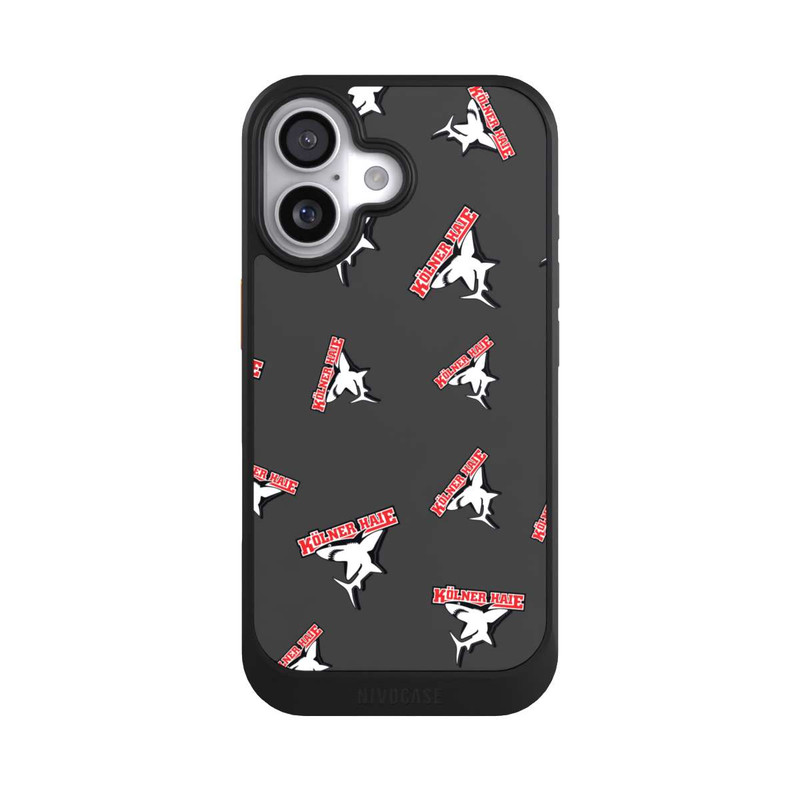 iPhone 17 NIVOcore Kölner Haie dark