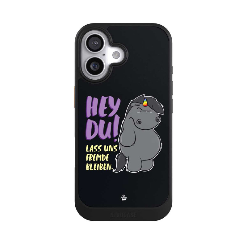 iPhone 17 NIVOcore Grummel Lass Uns Fremde Bleiben