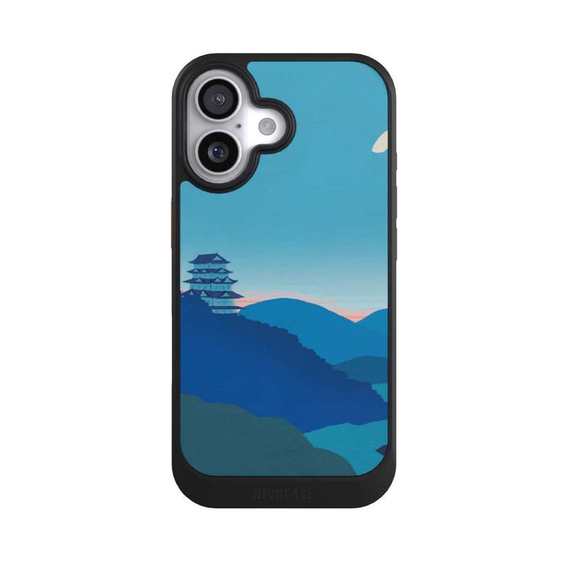 iPhone 17 NIVOcore Murakumo Bleu