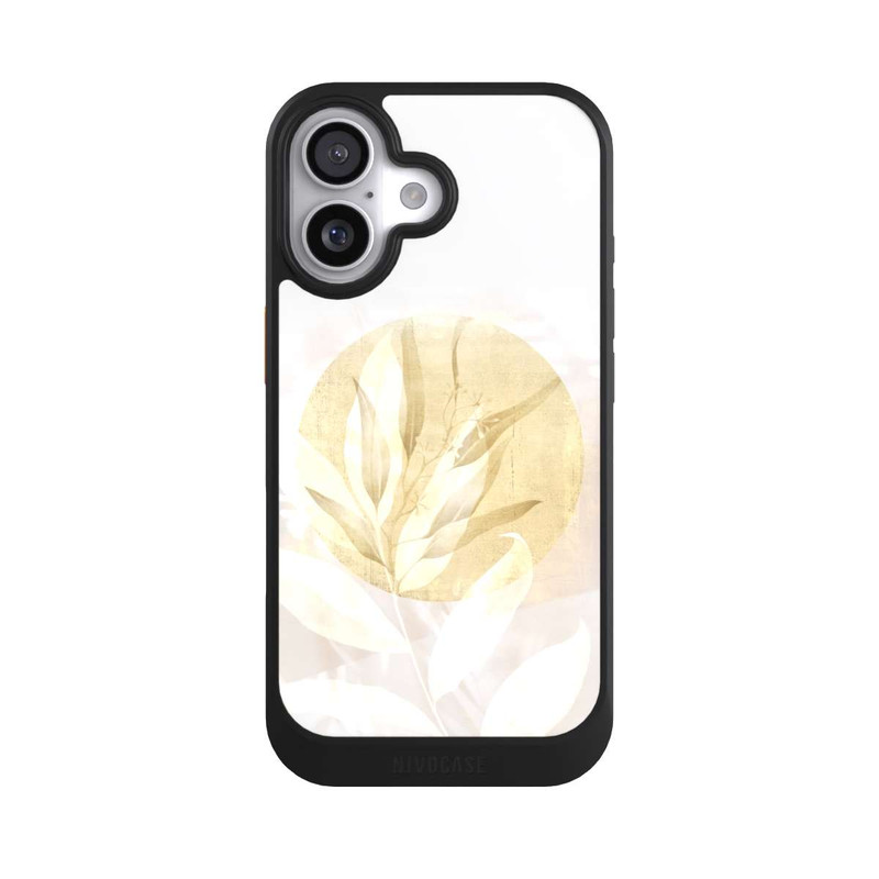 iPhone 17 NIVOcore Fleur Or Art Bohémien