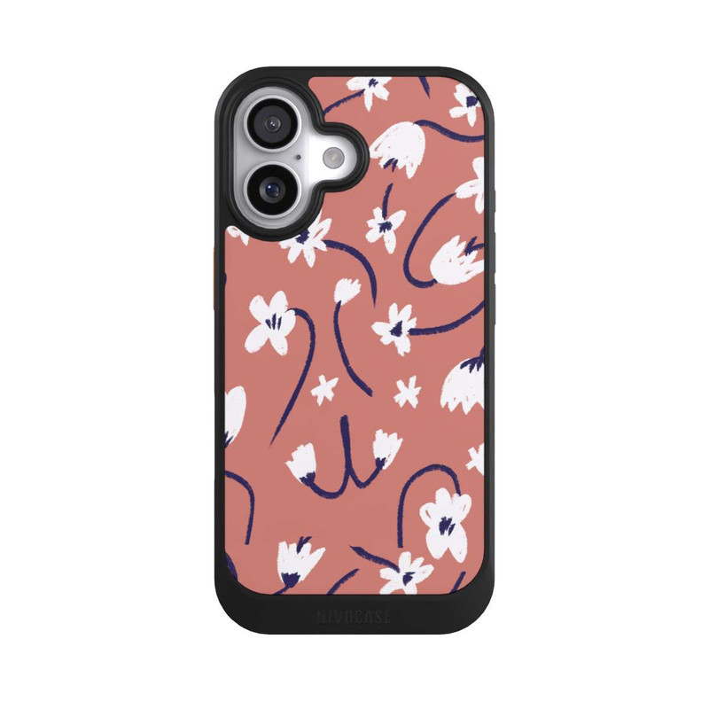 iPhone 17 NIVOcore Kleine Blumen Muster