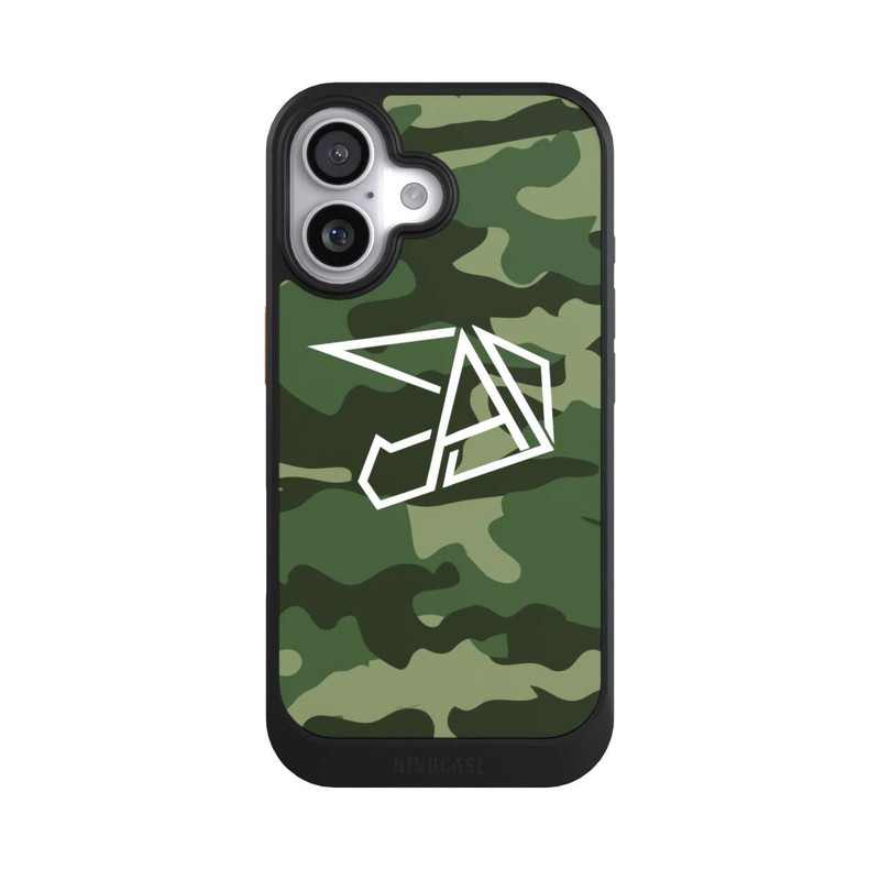 iPhone 17 NIVOcore Logo Camouflage