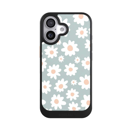  NIVOcore Daisy Flower Seamless Pattern Green