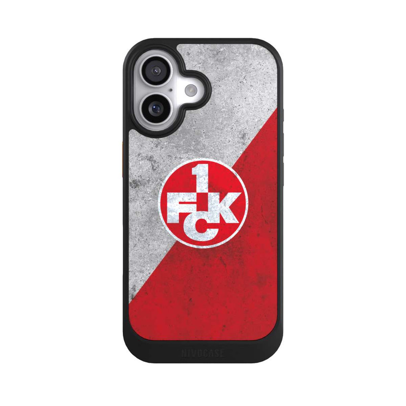 iPhone 17 NIVOcore 1.FC Kaiserslautern-Beton Logo red