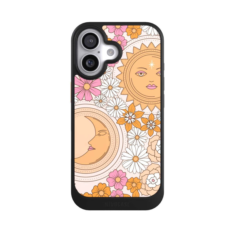 iPhone 17 NIVOcore Fleurs Soleil & Lune