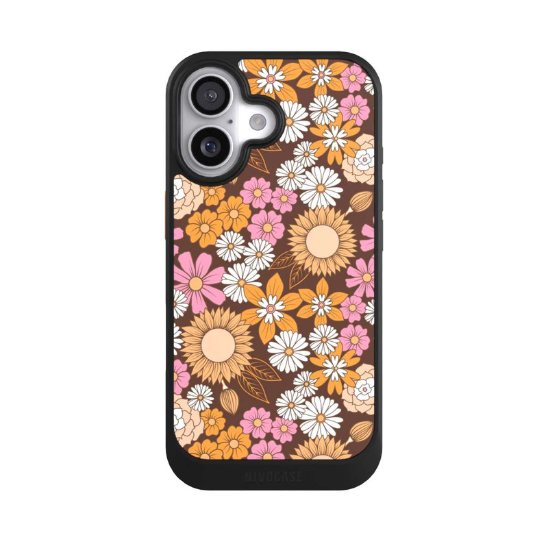 iPhone 17 NIVOcore Vintage Boho Flowers