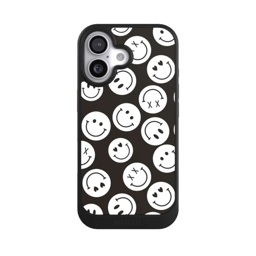  NIVOcore Smiles Emotes Pattern Black And White