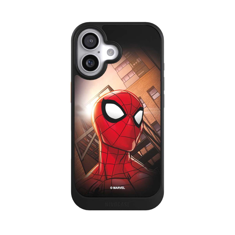 iPhone 17 NIVOcore Spider-Man City