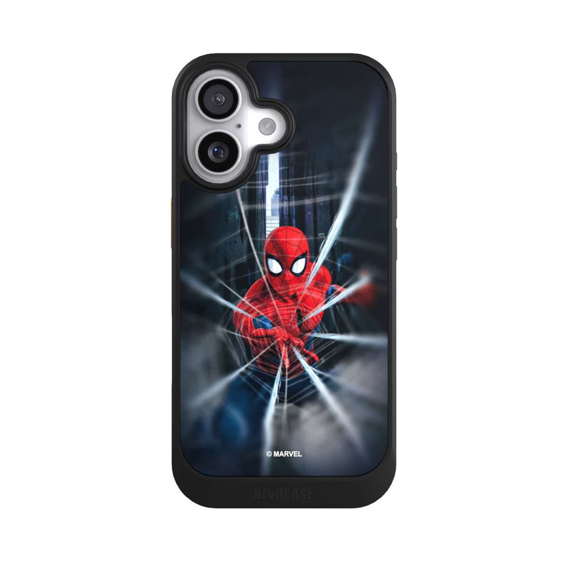iPhone 17 NIVOcore Spider-Man Webs In Action