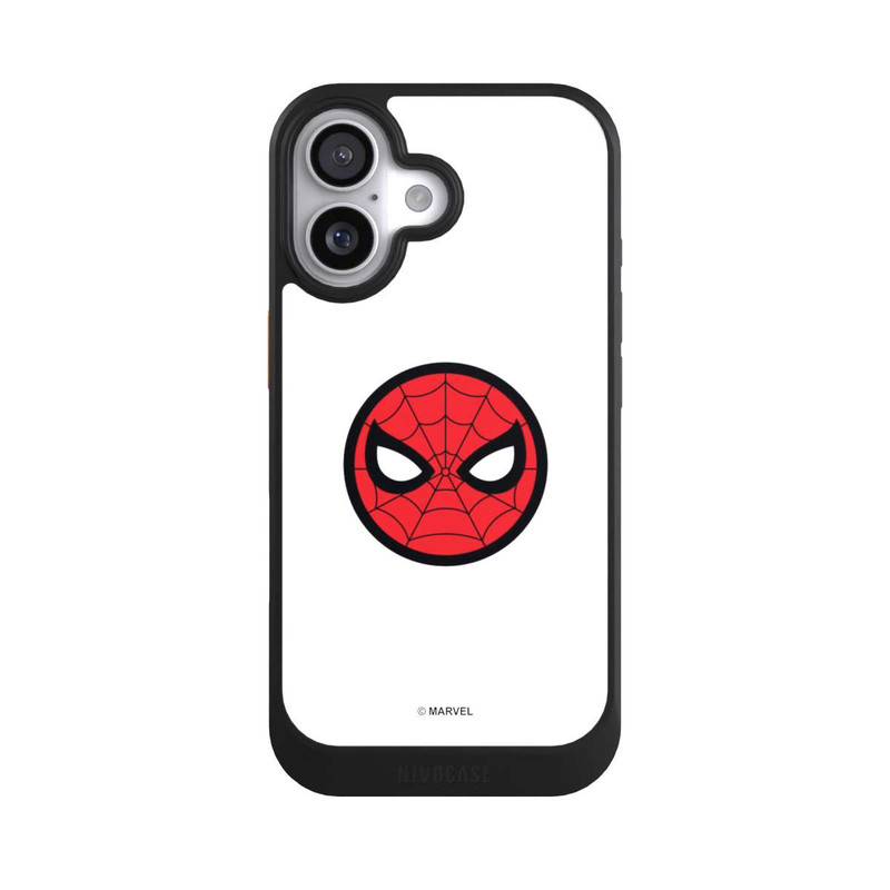 iPhone 17 NIVOcore Spider-Man Badge Head