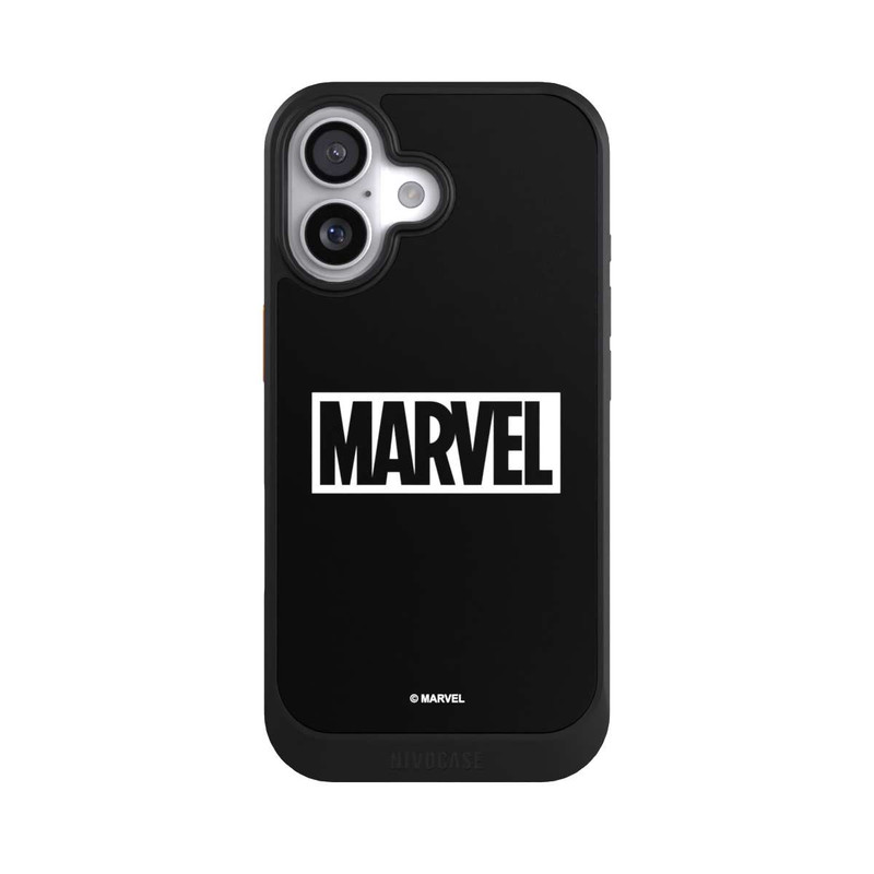 iPhone 17 NIVOcore Marvel Logo Black