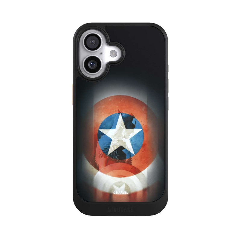 iPhone 17 NIVOcore Captain America Shield