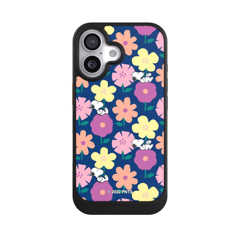 iPhone 17 NIVOcore Snoopy Muster Frühling
