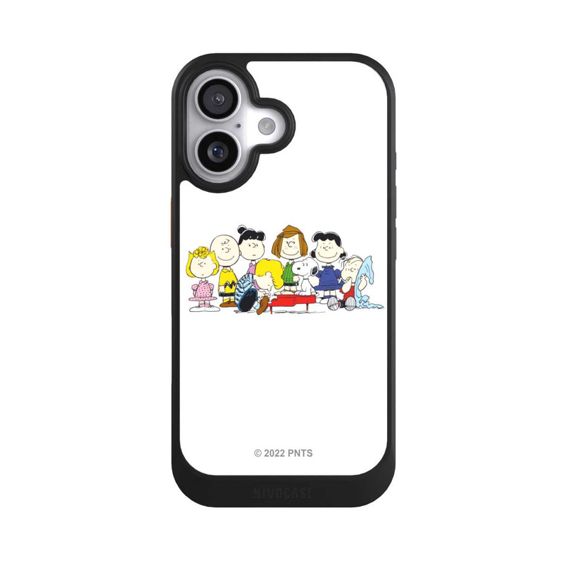 iPhone 17 NIVOcore Peanuts Photo de Groupe