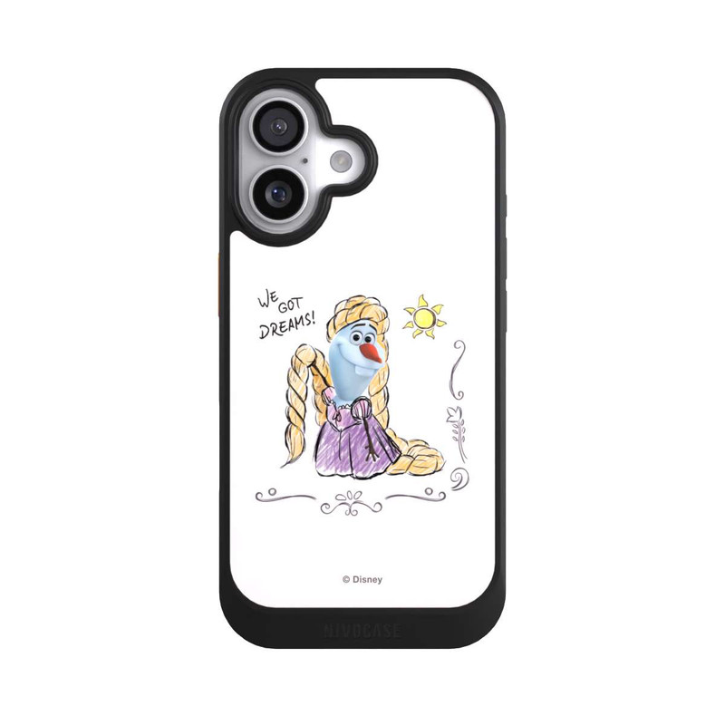 iPhone 17 NIVOcore Olaf Presents Tangled