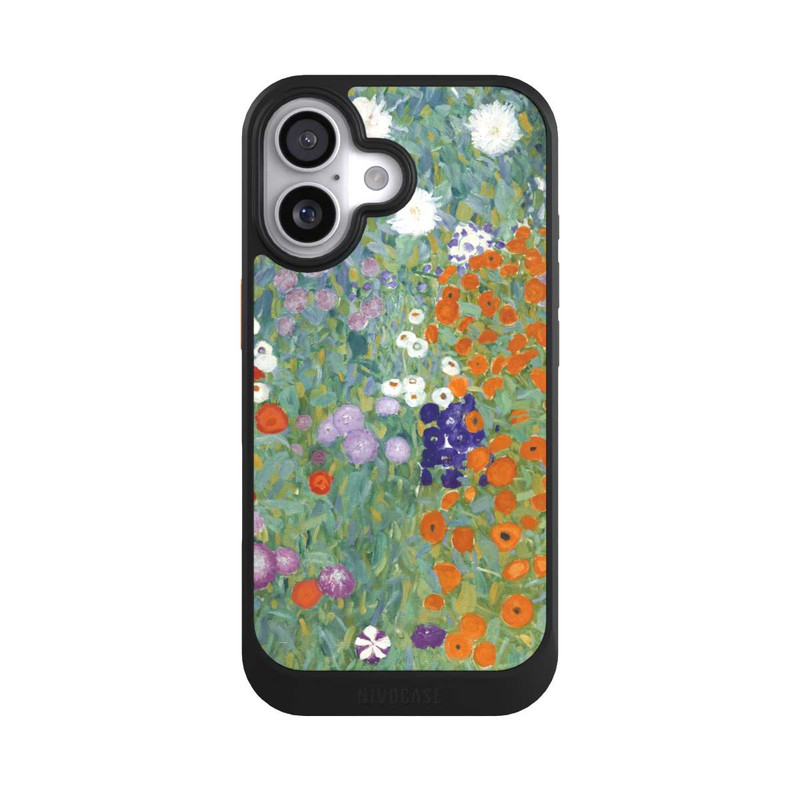 iPhone 17 NIVOcore Jardin en Fleur - Gustav Klimt
