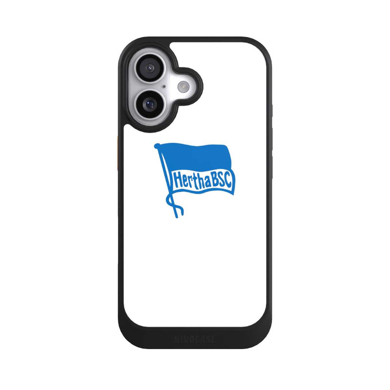 iPhone 17 NIVOcore Hertha BSC Weißer Hintergrund