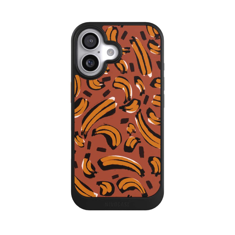 iPhone 17 NIVOcore Abstrakte Bananen Muster