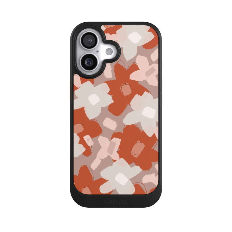 iPhone 17 NIVOcore Niedliches Blumenmuster