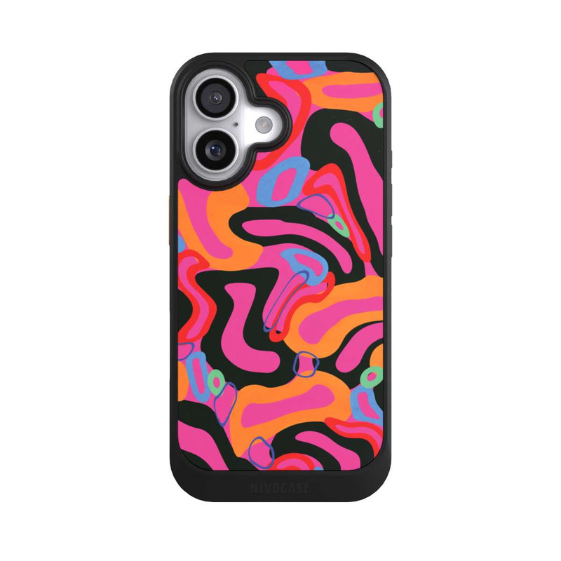 iPhone 17 NIVOcore Sprinkles-Muster