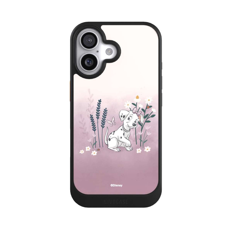 iPhone 17 NIVOcore 101 Dalamatiner mit Blumen