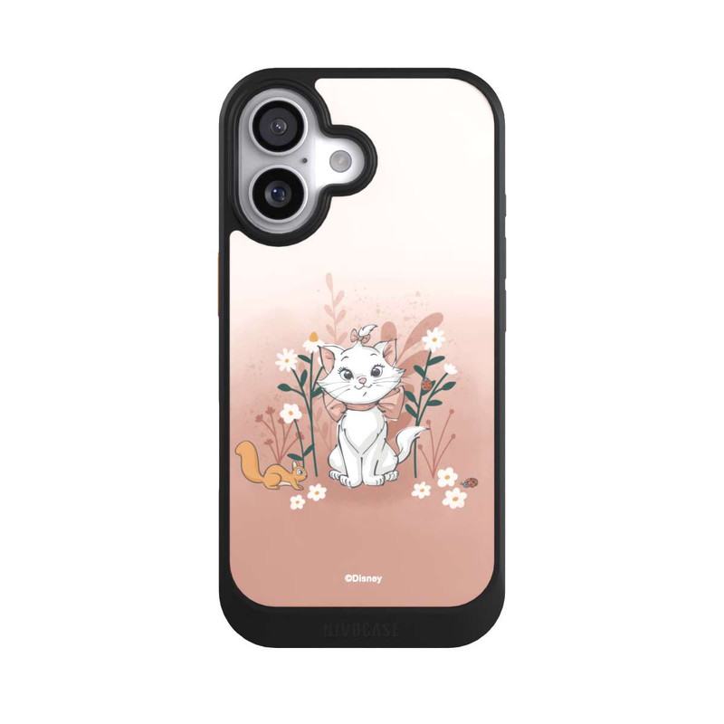 iPhone 17 NIVOcore Marie mit Blumen