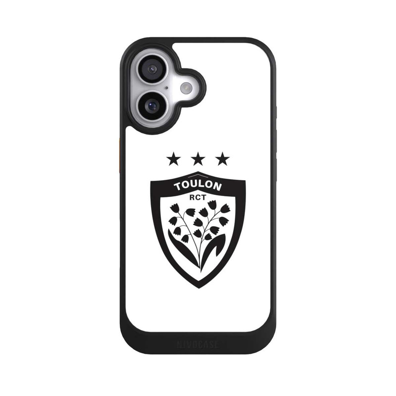 iPhone 17 NIVOcore RCT Blanc & Noir
