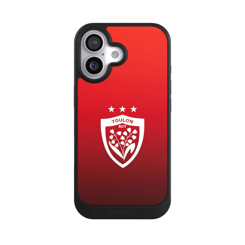 iPhone 17 NIVOcore RCT Rouge & Blanc
