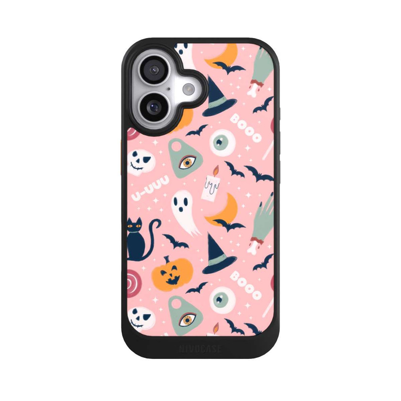 iPhone 17 NIVOcore Niedliche Halloween Gespenster Muster