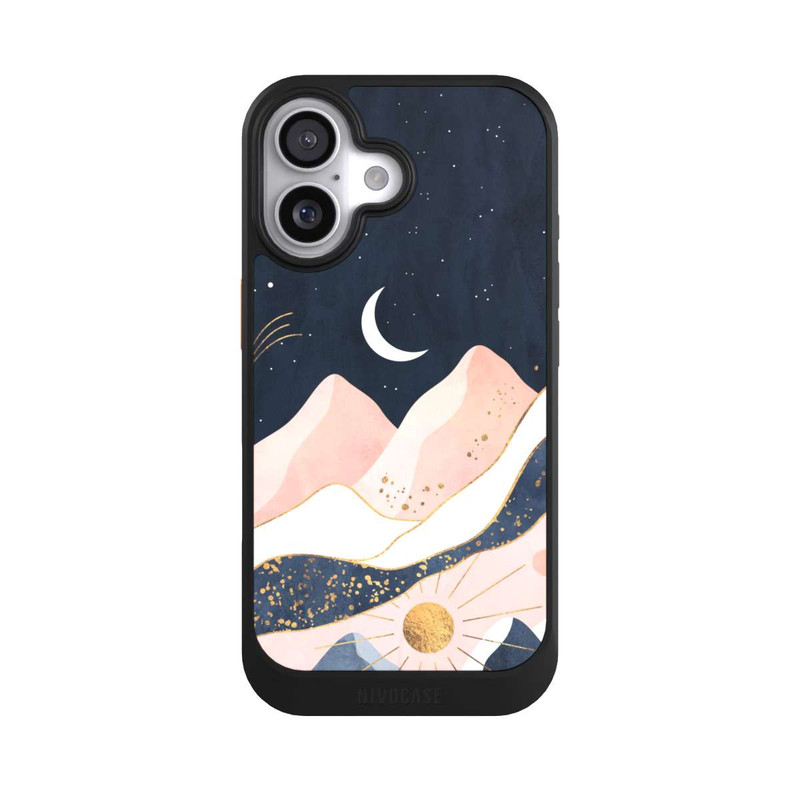 iPhone 17 NIVOcore Tag und Nacht