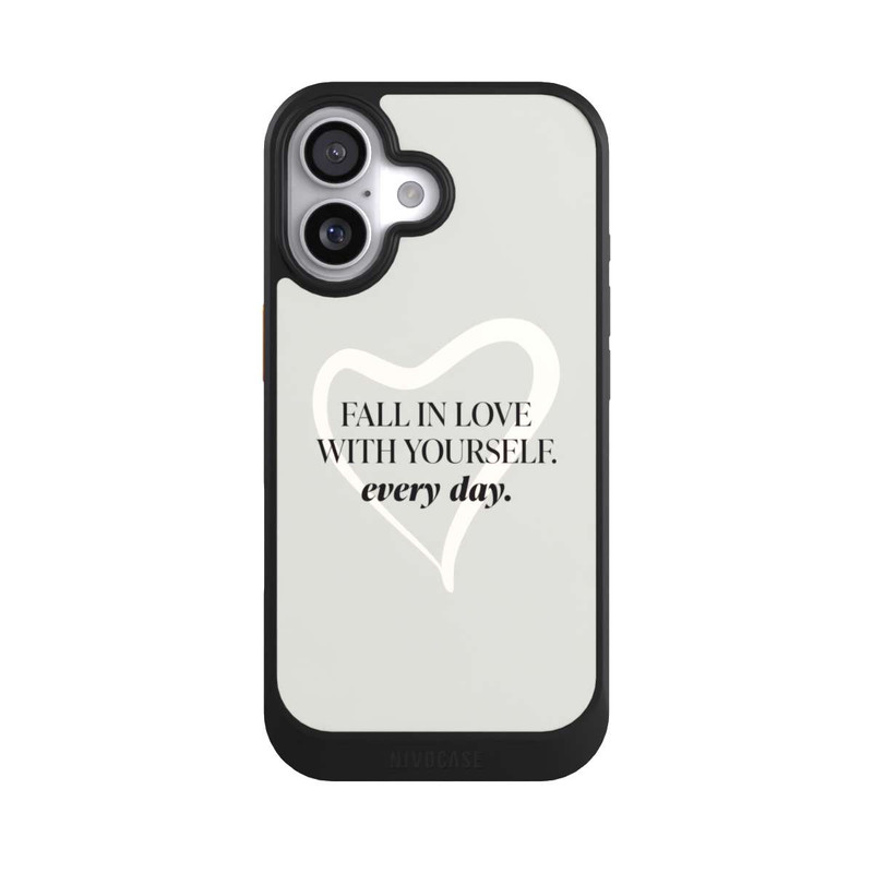 iPhone 17 NIVOcore Fall in Love With Yourself