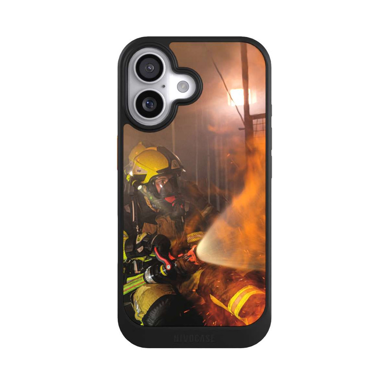 iPhone 17 NIVOcore Feuerwehrmann Retter des Tages