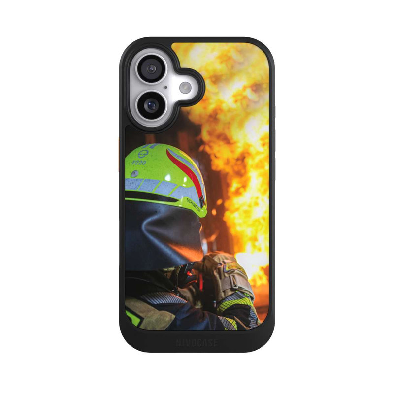 iPhone 17 NIVOcore Pompier Feu dangereux