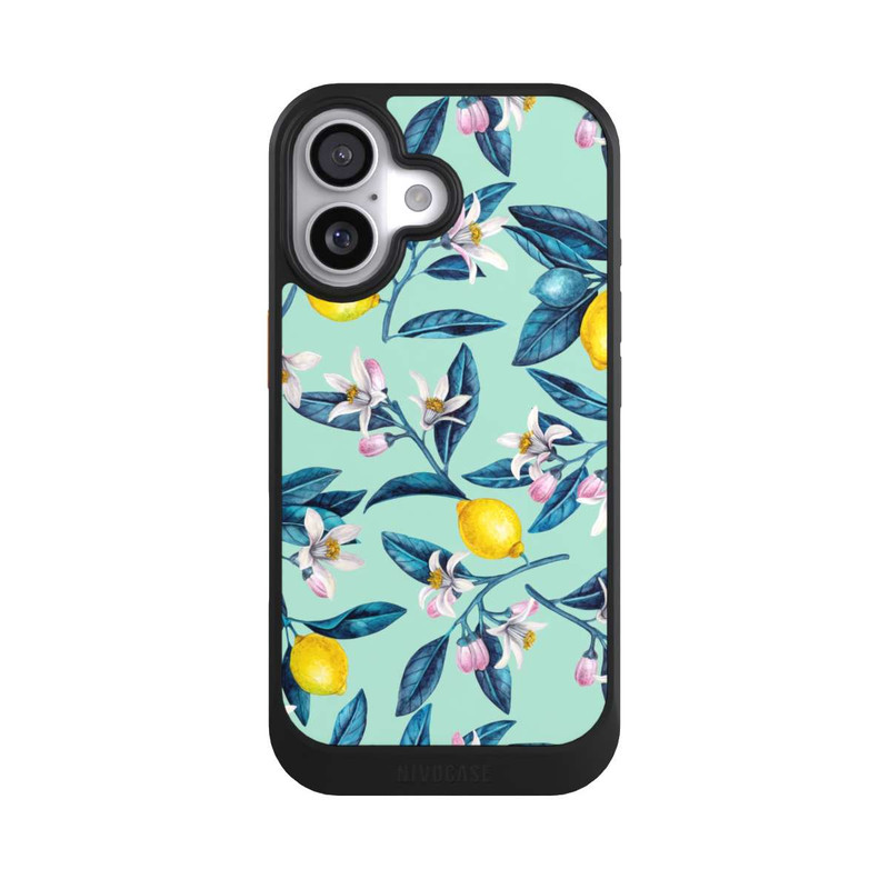 iPhone 17 NIVOcore Zitronen und Blüten Licht
