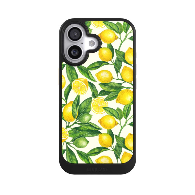 iPhone 17 NIVOcore Lemons And Leaves Light