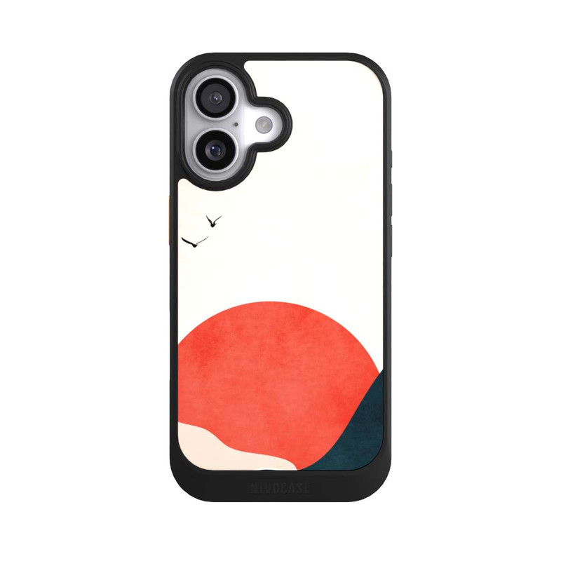 iPhone 17 NIVOcore Untergehende Sonne