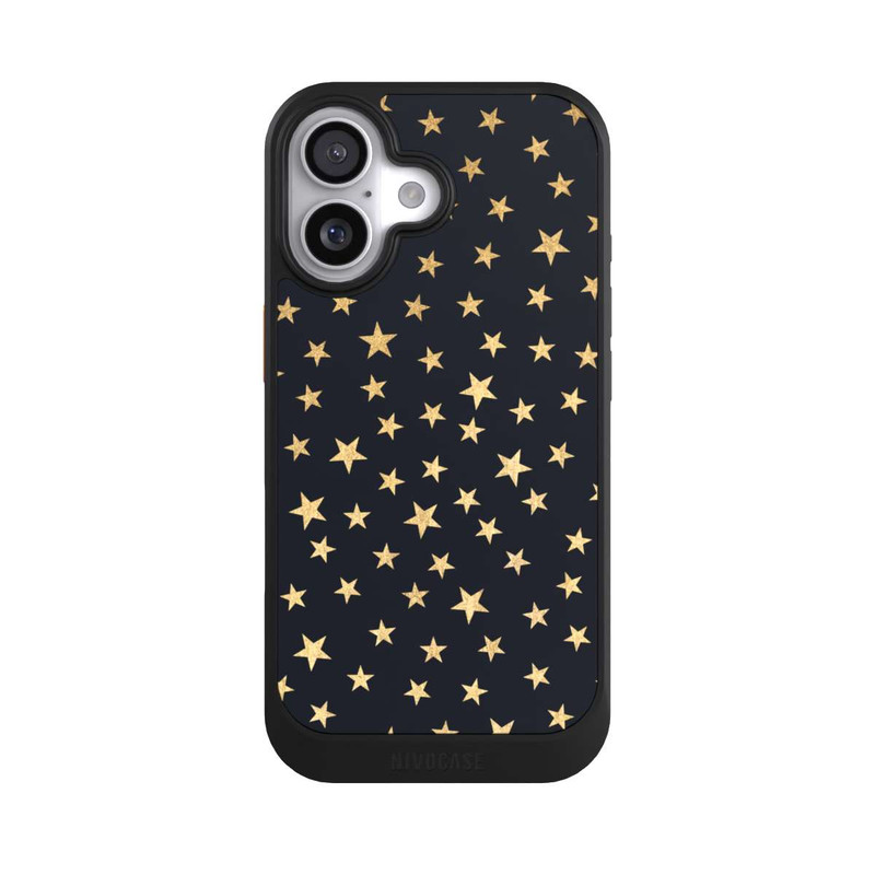 iPhone 17 NIVOcore Sternenstaub um Mitternacht