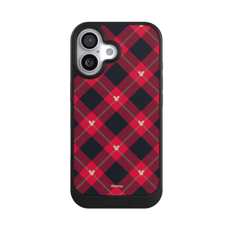 iPhone 17 NIVOcore Motif de Noël Mickey rouge