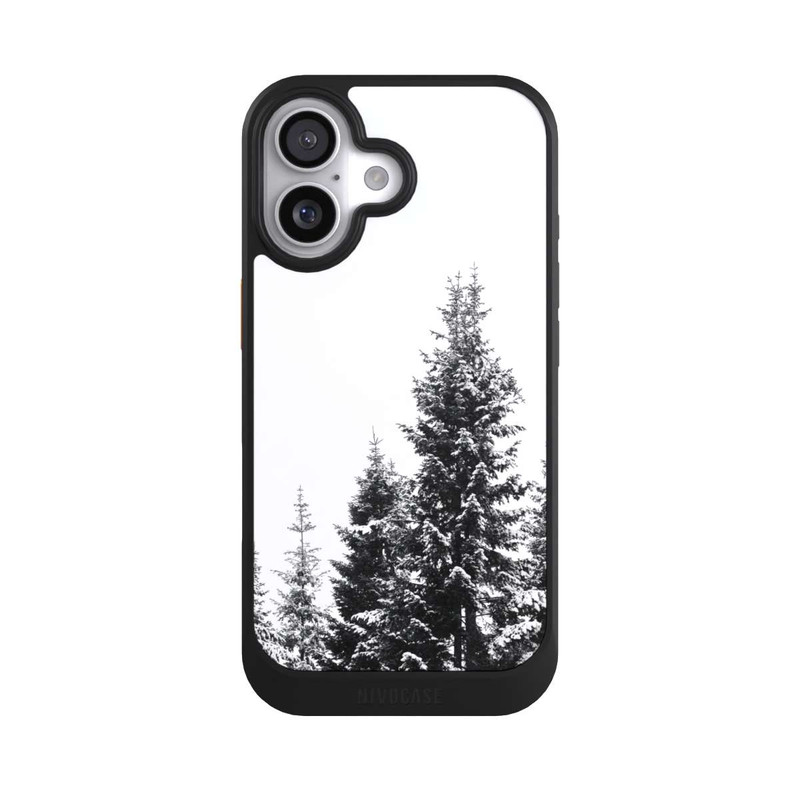 iPhone 17 NIVOcore Snow Covered Trees