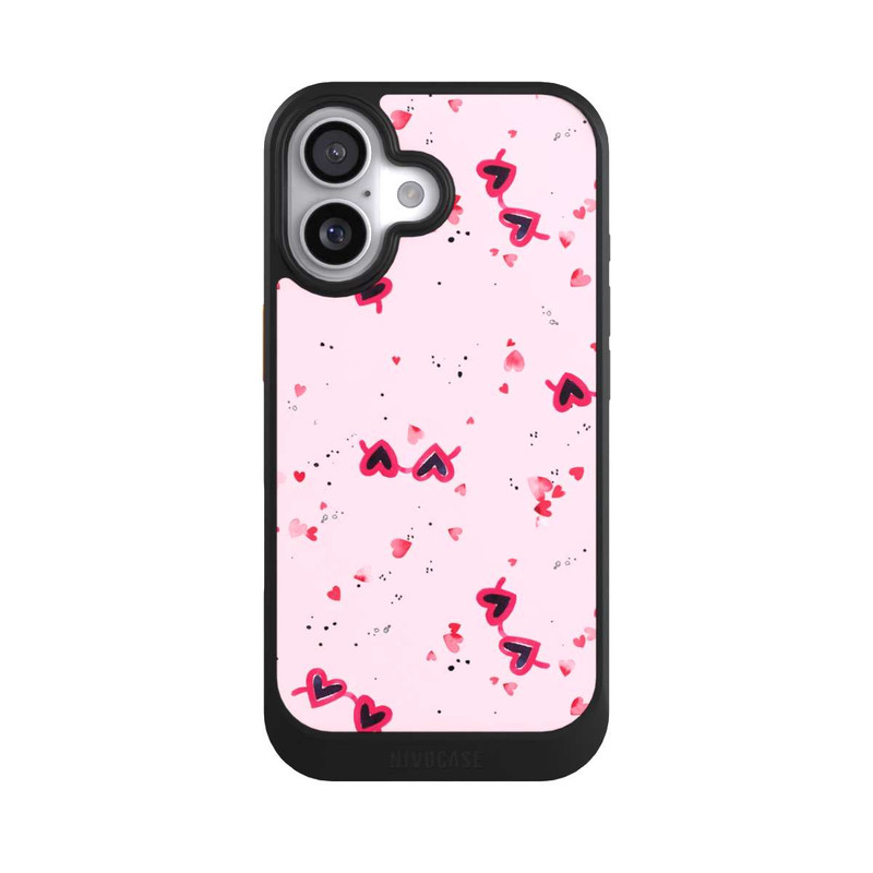 iPhone 17 NIVOcore Valentinstag Sonnenbrillenherzen