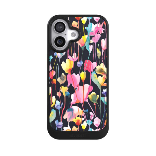  NIVOcore Wildblumen schwarz