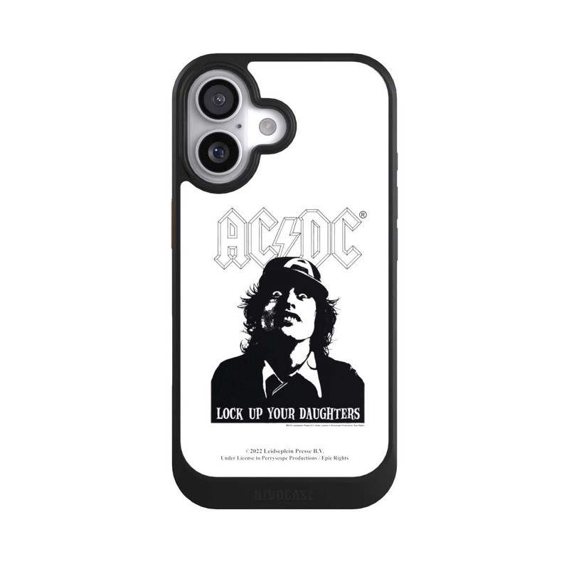 iPhone 17 NIVOcore ACDC Lock Up Your Daughters